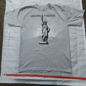 Gray Smashing Pumpkins T-Shirt